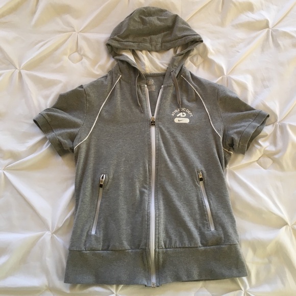 Nike Jackets & Blazers - Short sleeve sports jacket